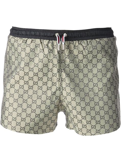 gucci swim suit men|designer bathing suits men.